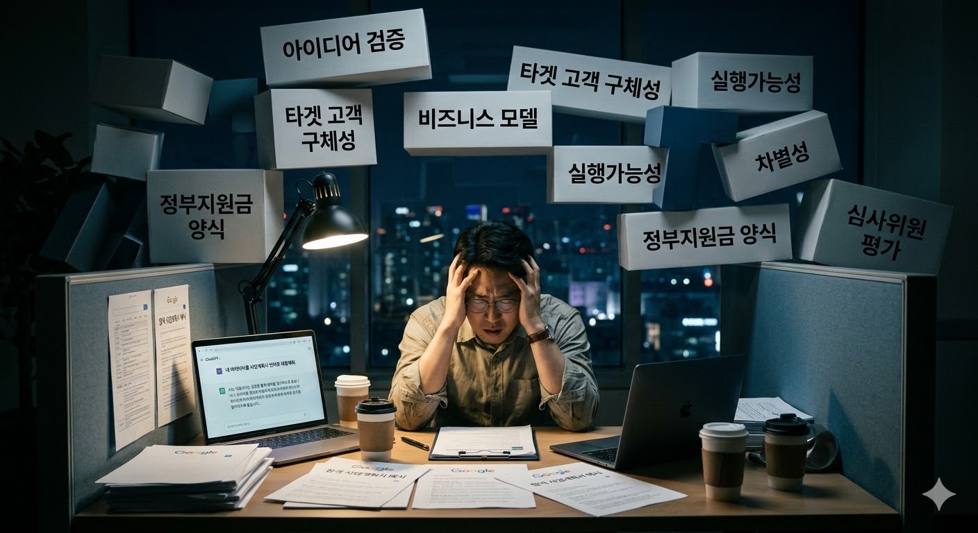 예비창업자 페인포인트